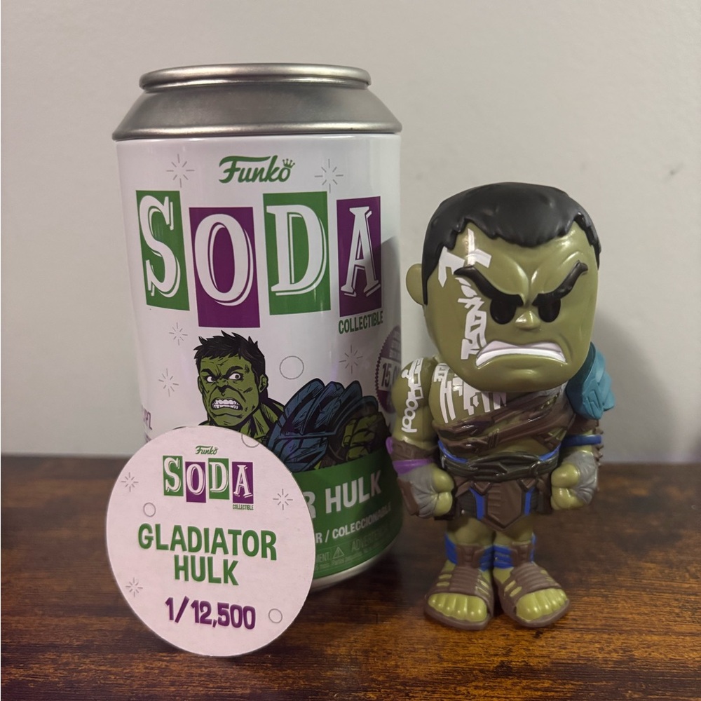 Funko Gladiator Hulk Soda Figure
